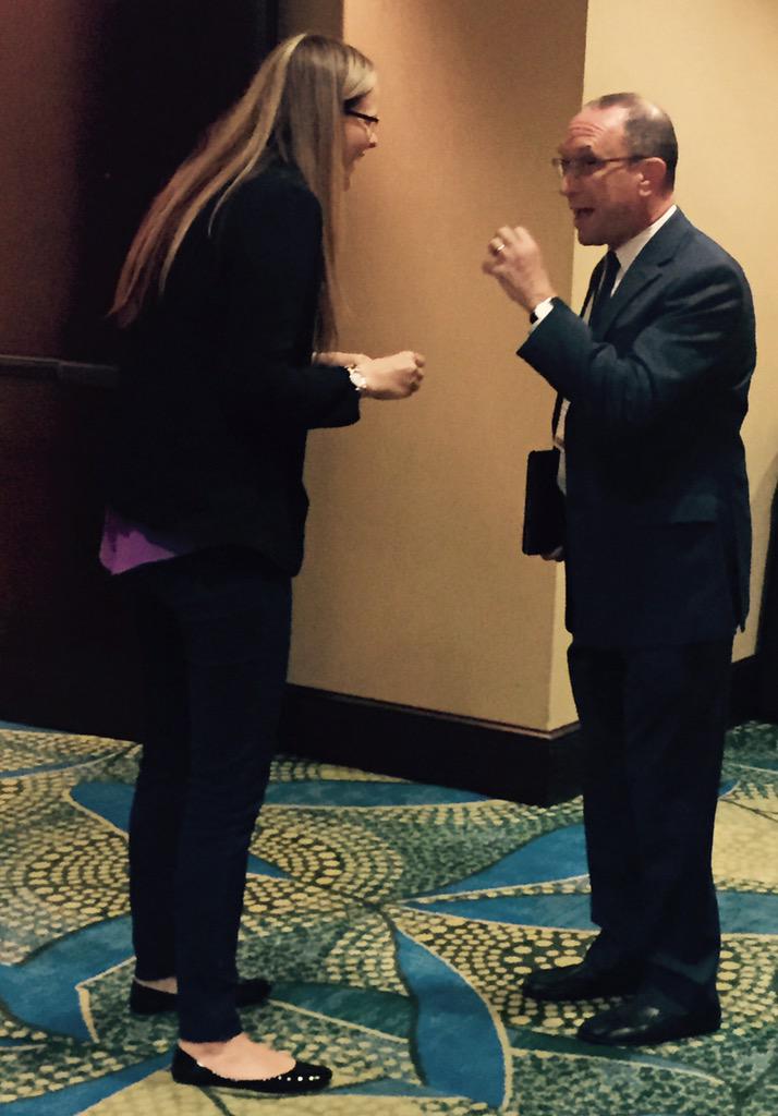 #azecet2 participants work to maximize their influence by practicing their messages with colleagues <a href="/RodelAZ/">Becky Rodela</a>