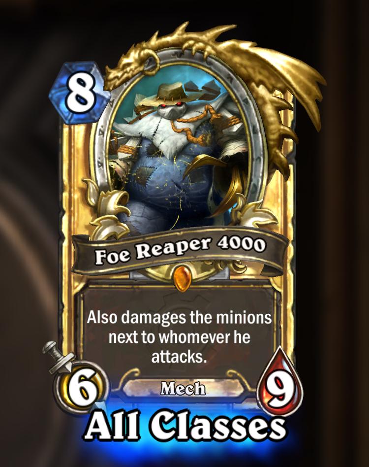 Kezhies's tweet photo. First golden Legendary in a pack! #Hearthstone http://t.co/QAYO4qnRlM