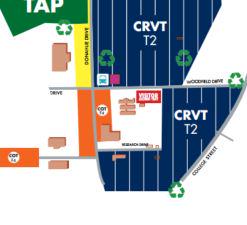 Lots of free parking still available around S. Donahue/Woodfield Dr./Lem Morrison area.