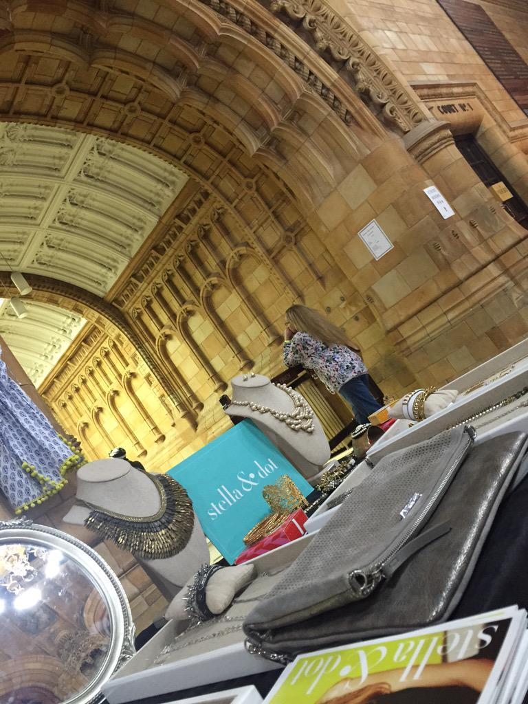 MhariOakesPR's tweet photo. Beautiful venue in #Birmingham for my #StellaDot trunkshow tonight @sosexperience http://t.co/pDqsfAqVNG