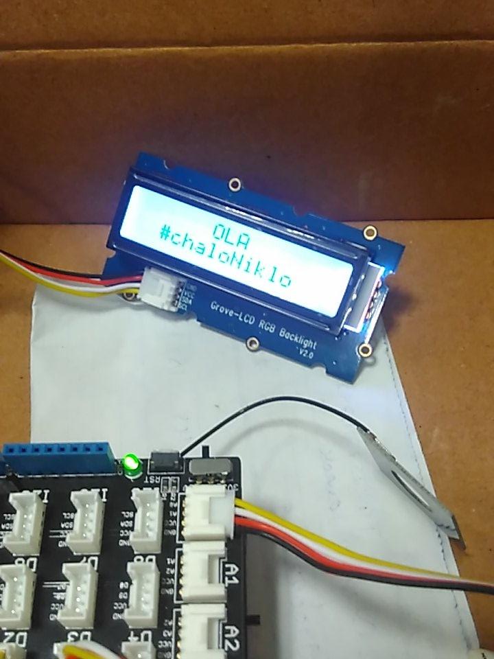 mishrabhilash's tweet image. Hacking #hardware with @kanadenipun @Chandra_kantha1 #OlaApiHack