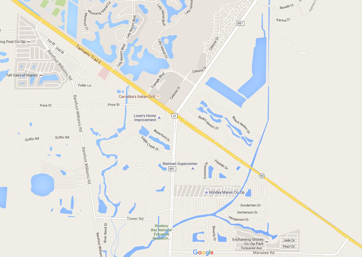 ndn's tweet photo. Road work is expected to cause traffic tie-ups at Collier Boulevard and U.S. 41 East.  http://t.co/floNZww2YQ http://t.co/Ygz2LDYGBA