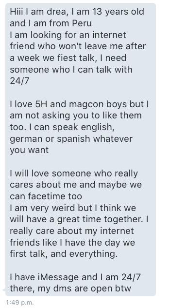 intrnetfrndhelp's tweet photo. Tweet @magconsharmony if you want to be her internet friend 💞 http://t.co/HHcCnK3rjv