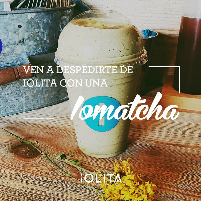 iolitamx's tweet photo. Despídete de #iolita con una última #iomatcha y aprovecha la venta de loquidación. http://t.co/ccDbEvHMFv