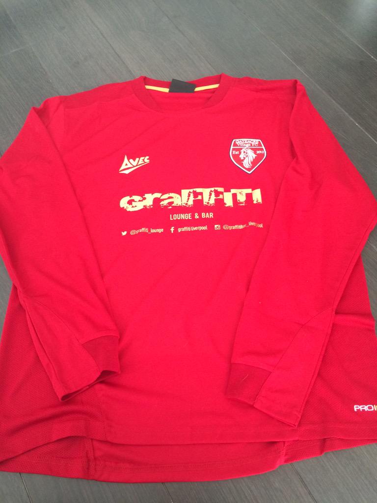 GateacreVFC's tweet photo. New kit worn today in a hard fought 1-1 draw.Thanks to @Graffiti_Lounge for the http://t.co/l2zeH2vT0l lads top bar.👍 http://t.co/9Bc9lSTNZn