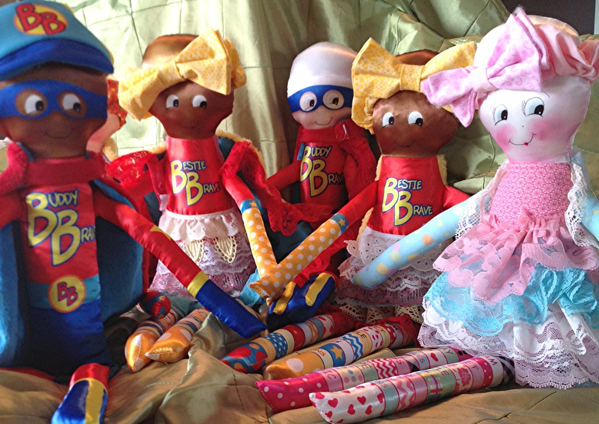 BeeBraveBuddies's tweet photo. 100 @BeeBraveBuddies dolls ready 2 ship #acrosstheUSA #upgradetheworld to 10 #childhoodcancer hospitals #coast2coast http://t.co/10oDh5Z9PS