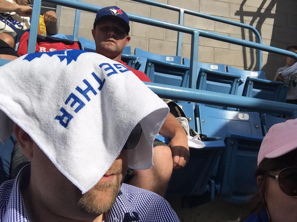 jasonlovefiles's tweet photo. Got a new type of hat #hatventures #ComeTogether #BlueJays #GoJaysGo http://t.co/vSzRazquIp