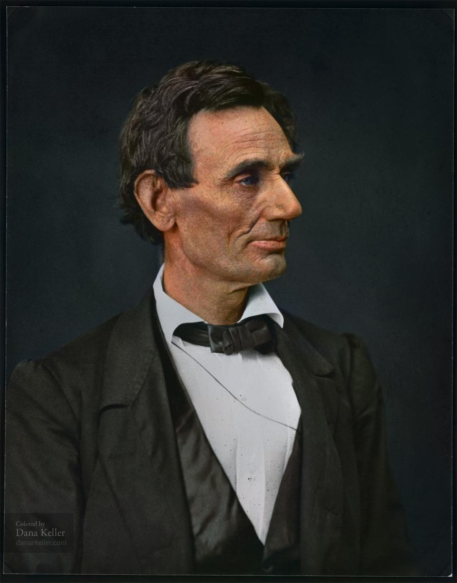 _HistoryInColor's tweet image. Abraham Lincoln #colorized, as a part of a project with #GlobalCitizen, to end extreme global poverty!