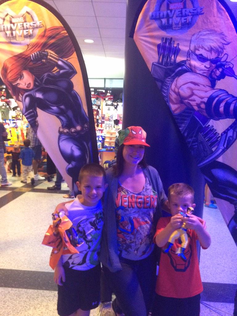 BenWhtstone's tweet photo. @MarvelOnTour @Marvel great night at the Palace of Auburn Hills!
#MARVELLIVESHOW http://t.co/A6Uk3ustMT