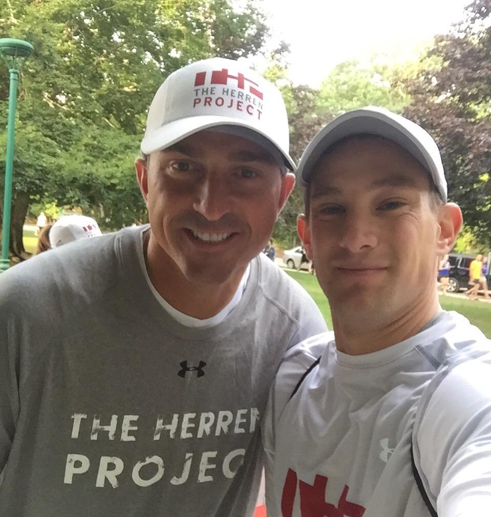 Happy birthday Chris Herren!  Was a pleasure running for your team at the  