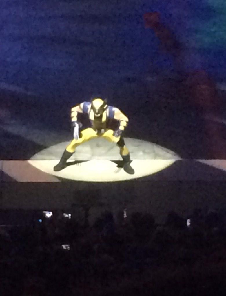 BenWhtstone's tweet photo. #watchitbub
#MARVELLIVESHOW http://t.co/tQUEKqkr3A