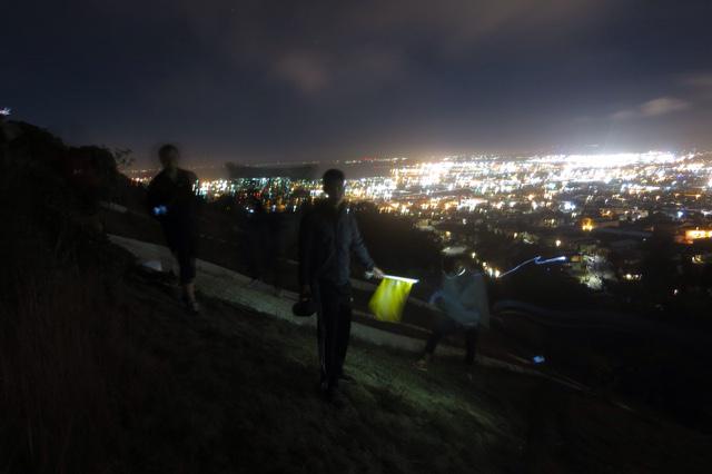 Long exposure gazing at the SFO #questival #QSF #TDS