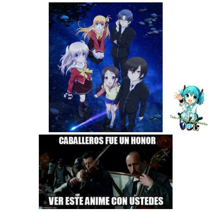 Todo_AnimeLatin's tweet photo. Que buen final tuvo...
Fue un honor señores... http://t.co/bxbCCkVgip