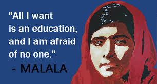 NickKristof's tweet photo. Called out of class, Malala worried she was in trouble. No. She had won the Nobel Peace Prize http://t.co/QRwx2fE9MU http://t.co/693yolx7CI