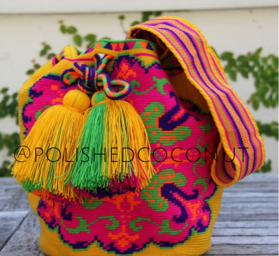 polishedcoconut's tweet photo. Buy a #handmade bag by our weavers in Colombia. 10% will go towards our #YearWithout campaign. http://t.co/Zijo8GfHo5 http://t.co/iQqOcYNf7h