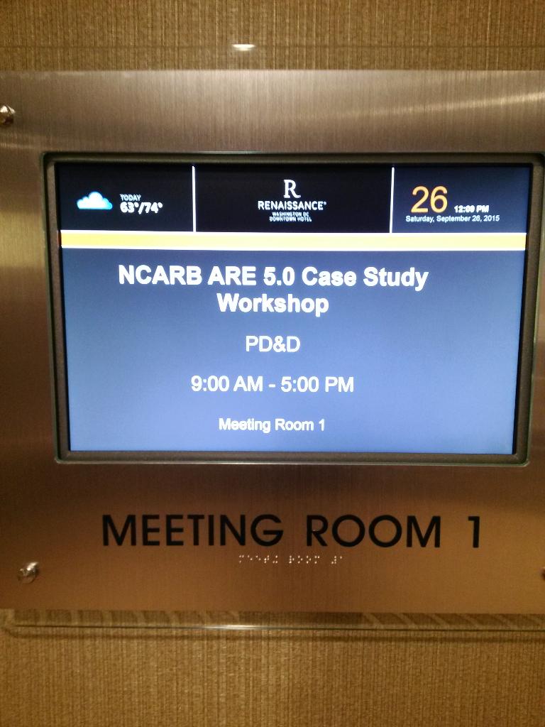 amalanow's tweet photo. Thanks @NCARB for a great #ARE50 Case Study Task Force Meeting. Excited for the future of the exam! http://t.co/j20W18GkXo