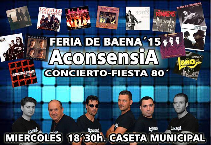 Hay ganas de empezar la feria? Os esperamos en el mejor día... Este miércoles a las 18,30 h goo.gl/xV6XJP