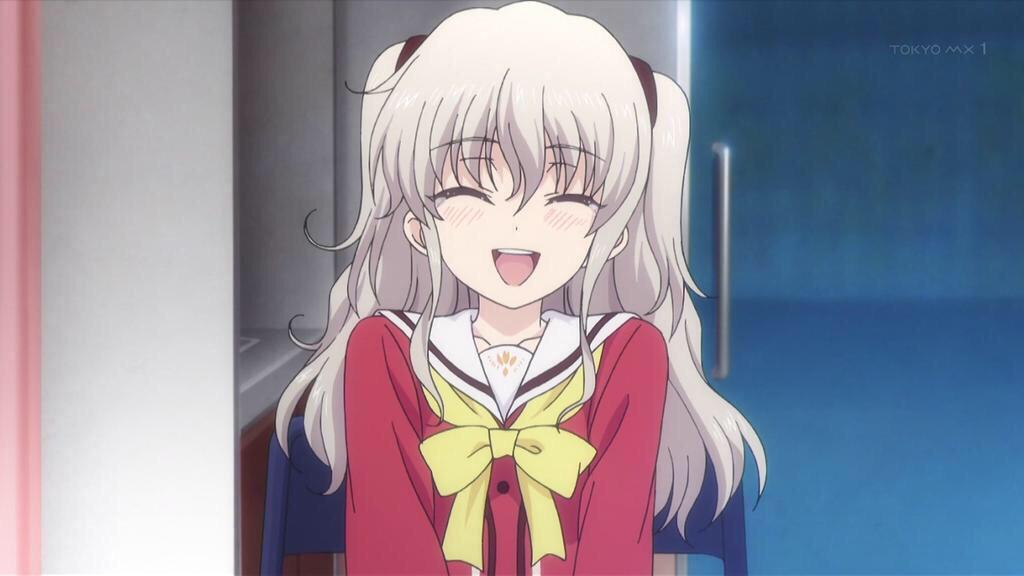 Charlotte シャーロット 友利奈緒 単語帳