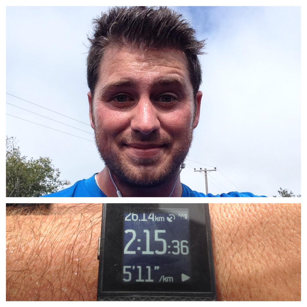 chargrove15's tweet photo. Halfway on the day and I'm feeling great. I'm really pumped to be running a 5'11/km! #hugginz #hugginzhwy http://t.co/byCL2KK0VV