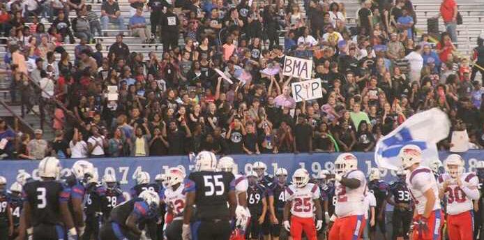 WM_THEPIT's tweet photo. DEVIL NATION 💙❤️💯 @WestMemphisFB http://t.co/ZURg80or7n