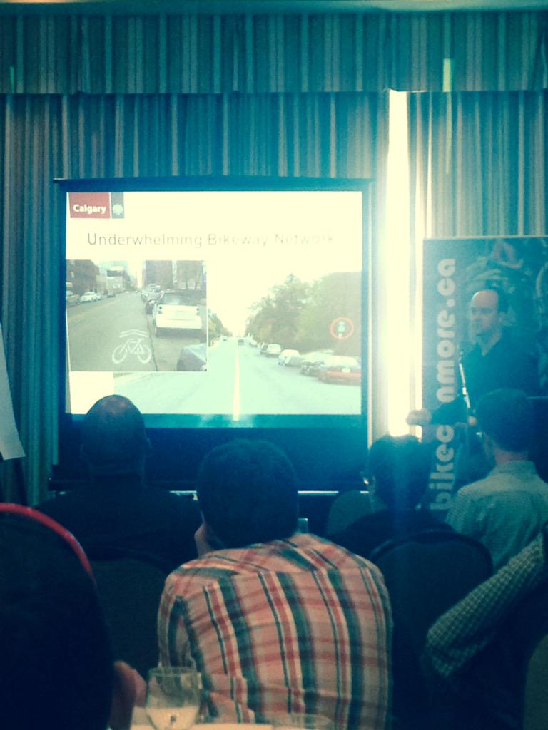 bikecalgary's tweet photo. Why did #yyc need a cycling strategy? Our underwhelming bike way network #abbcc http://t.co/OQIup5AoPW