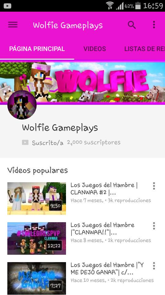 Marcos17lopez's tweet photo. @WolfieGameplays felicidades por tu 2000 subs!! http://t.co/xx3iFXcgsG