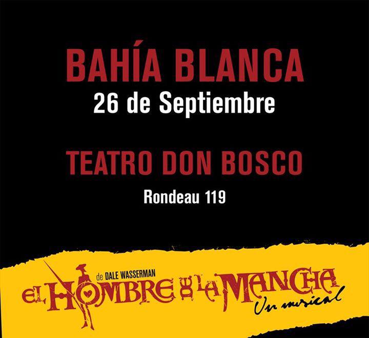 Hoy estamos en Bahía Blanca.