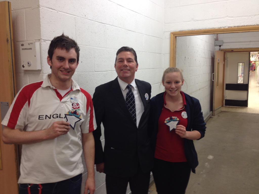 Excellent service feedback for Heather and Dan at Sunbury <a href="/jlingard1989/">James Lingard</a> #SaturdaySuperstars