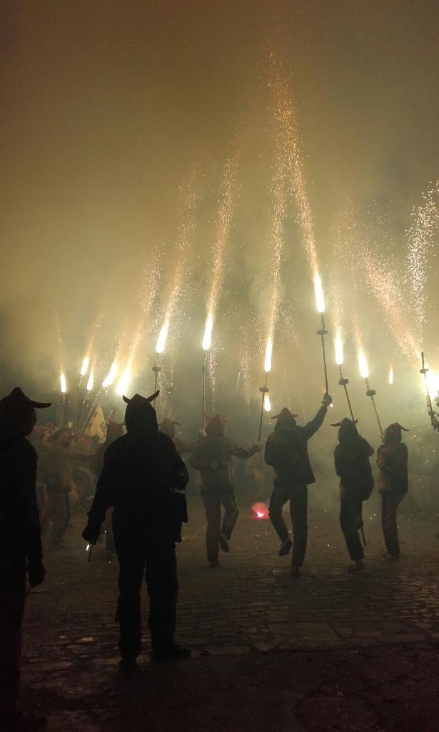 ##Cervera #CarretilladaFestaMajor #Carranquers #Diables #Correfoc