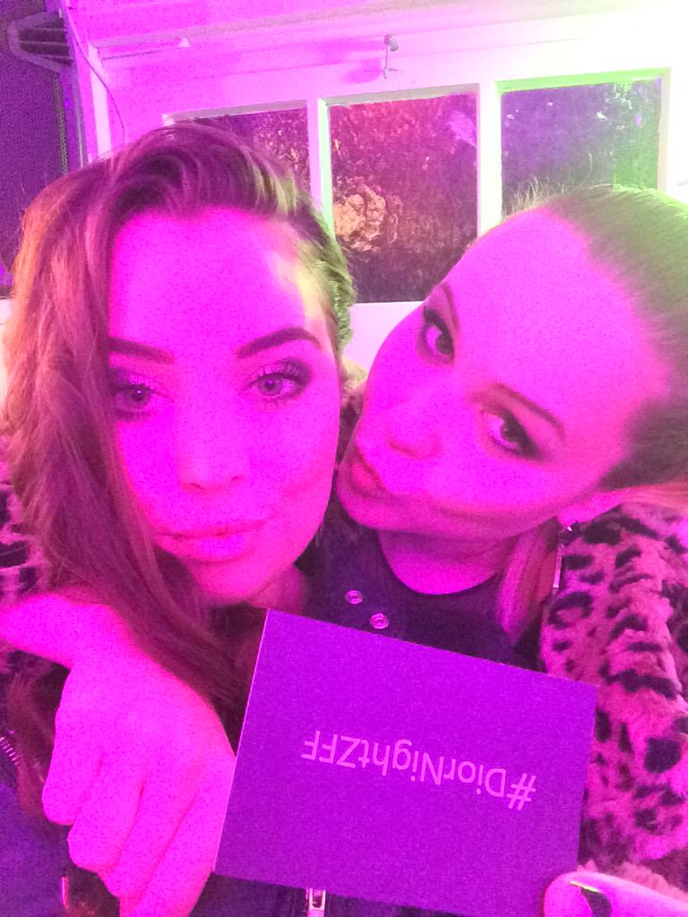NathiUrban's tweet photo. #DiorNightZFF @DarumDieOlivia http://t.co/sboLZxFihX
