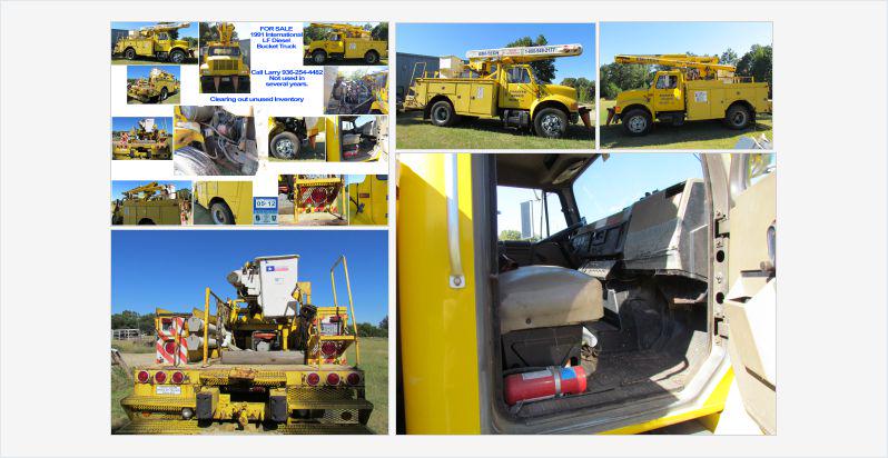 Cargo_Pal's tweet image. 1991 Int&apos;l Bucket Aerial Lift Diesel Truck 45&apos; work horse Moving Eq not in use emi-tech.com/surplus-store/…  Selling OUT