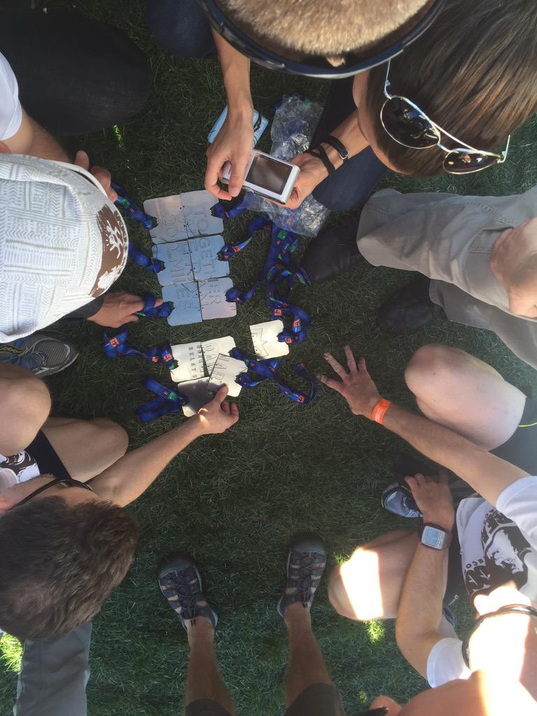 theLLancer's tweet image. Got medal? #teambearfood #backforseconds #RagnarADK