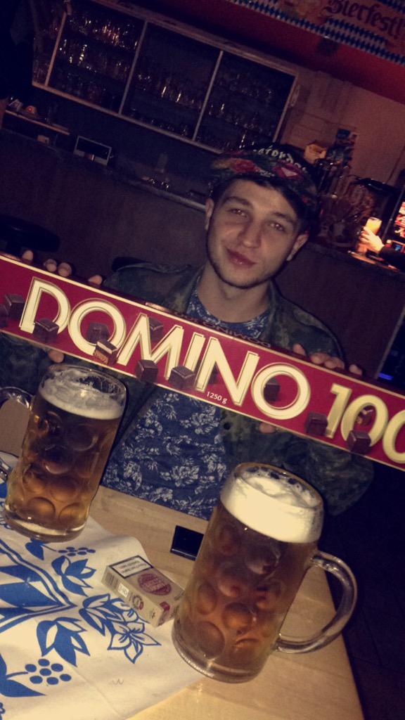 trebor_cooper's tweet photo. @trebor_cooper: A great #day my #friend #chocolat #beer #spookie http://t.co/82IYiZtzqI