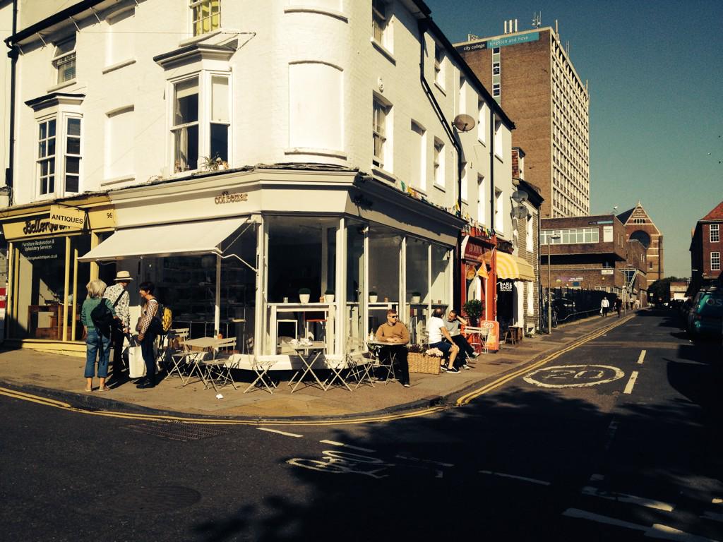 SidSolutionsUK's tweet photo. Delighted to have helped get this gorgeous venture off the ground. Coffee Tzar, Pelham Square, BN1 http://t.co/UBNFJDAHVg