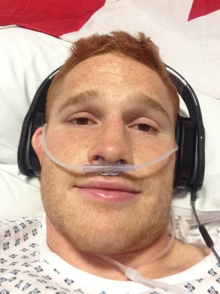 connorbraid's tweet image. How good did the boys play today! Just saw game. Gutted to get injured but so proud of that performance. Morphine ✔️