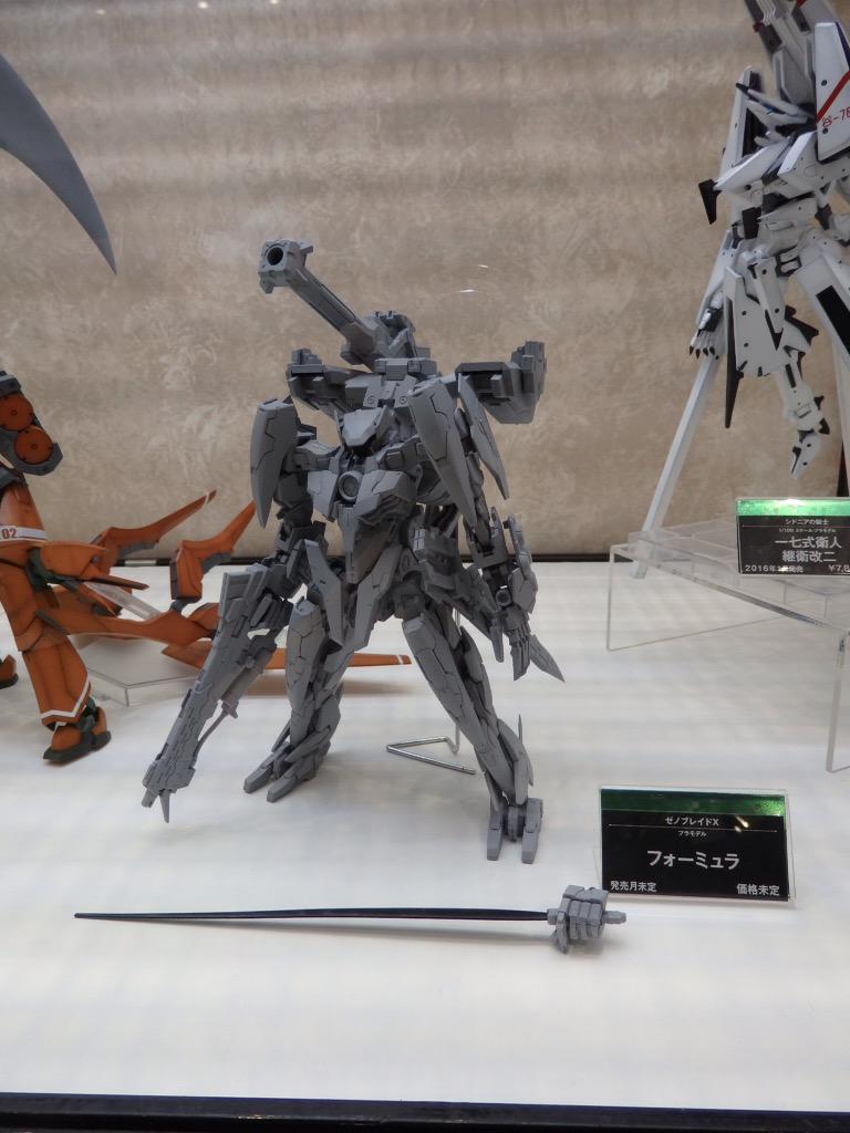 Xenoblade Chronicles X Skell Figure Spotted at Hobby Show : Xenoblade_Chronicles