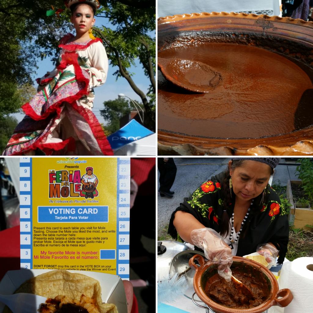 JesusFinisterre's tweet photo. At the #feria del #mole @UPLatinCenter http://t.co/P8e2j2XLYV