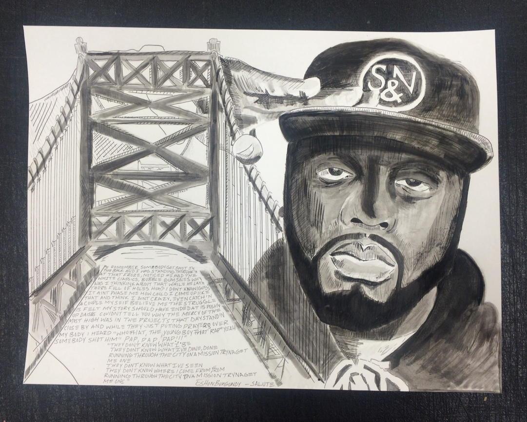 ern_pst's tweet photo. @eshonburgundy "They don't know"
#ARTi2eye #trynagetme1 http://t.co/12NU13c7XX