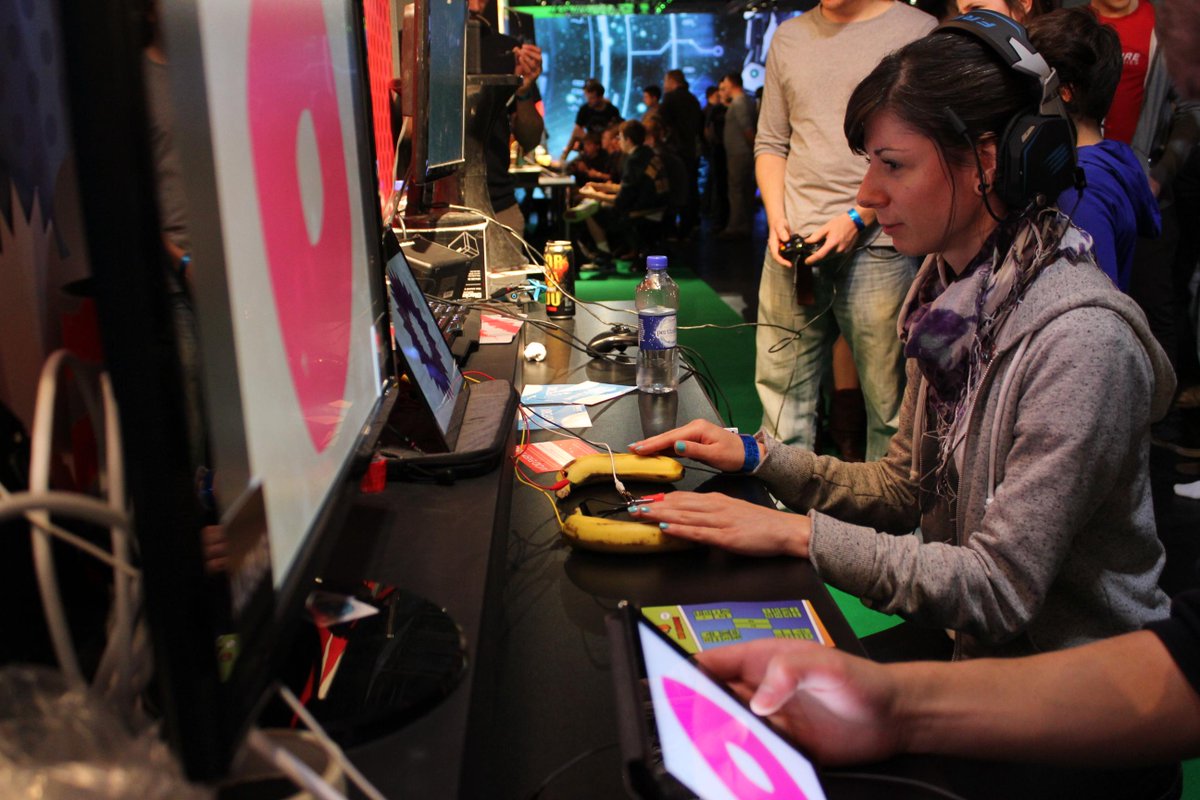 ZhanCat's tweet photo. @IndieMEGABOOTH #Mindfork day in pictures! #gamedev #indiedev #egx http://t.co/MP060n0pCz