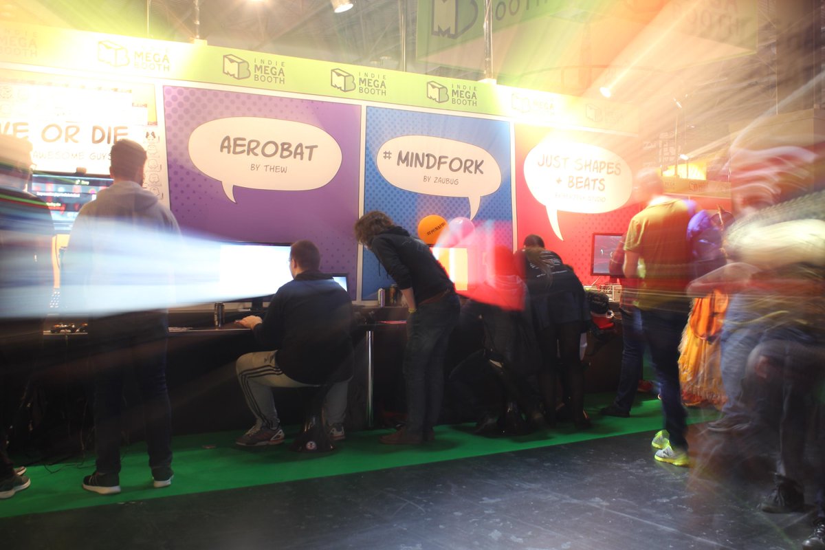 ZhanCat's tweet photo. @IndieMEGABOOTH #Mindfork day in pictures! #gamedev #indiedev #egx http://t.co/MP060n0pCz