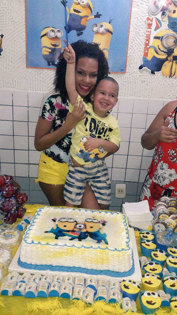 RShaniQouza's tweet image. &quot;Meu malvado favorito&quot;  😍😍☺🎊🎉🎋🎈🎁🎂🎂
#bbzao #irmãolindo #4aninhos