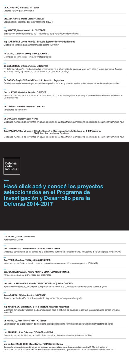  Primera edición de “Defensa de la Industria” en Costa Salguero - Página 12 CP35eguWcAANQZ0