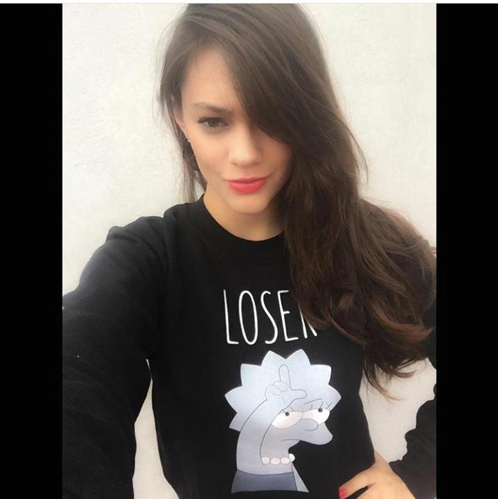 FCAleMuller's tweet photo. La Mas Guapa De Todas😍💜 
@AleMullerA 💋 http://t.co/Nj3GJiBcWx
