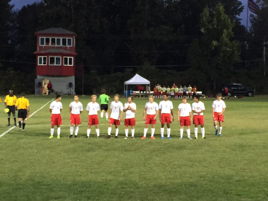 KimmelBeth's tweet image. JHS boys soccer puts Providence away 3-0!! Celebrating 103 Webb wins! @JeffHighSports @JHSRedDevils #gccspride