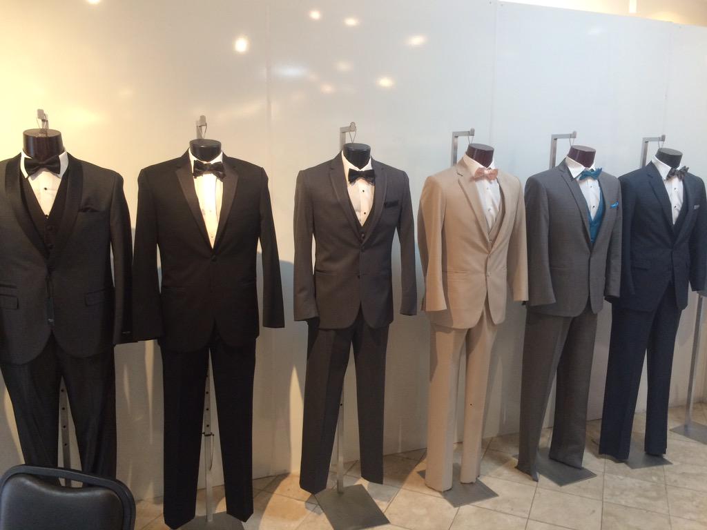 Last day to meet with reps from formal Knights tomorrow 10-4! See Michael Kors tuxes Allure suits