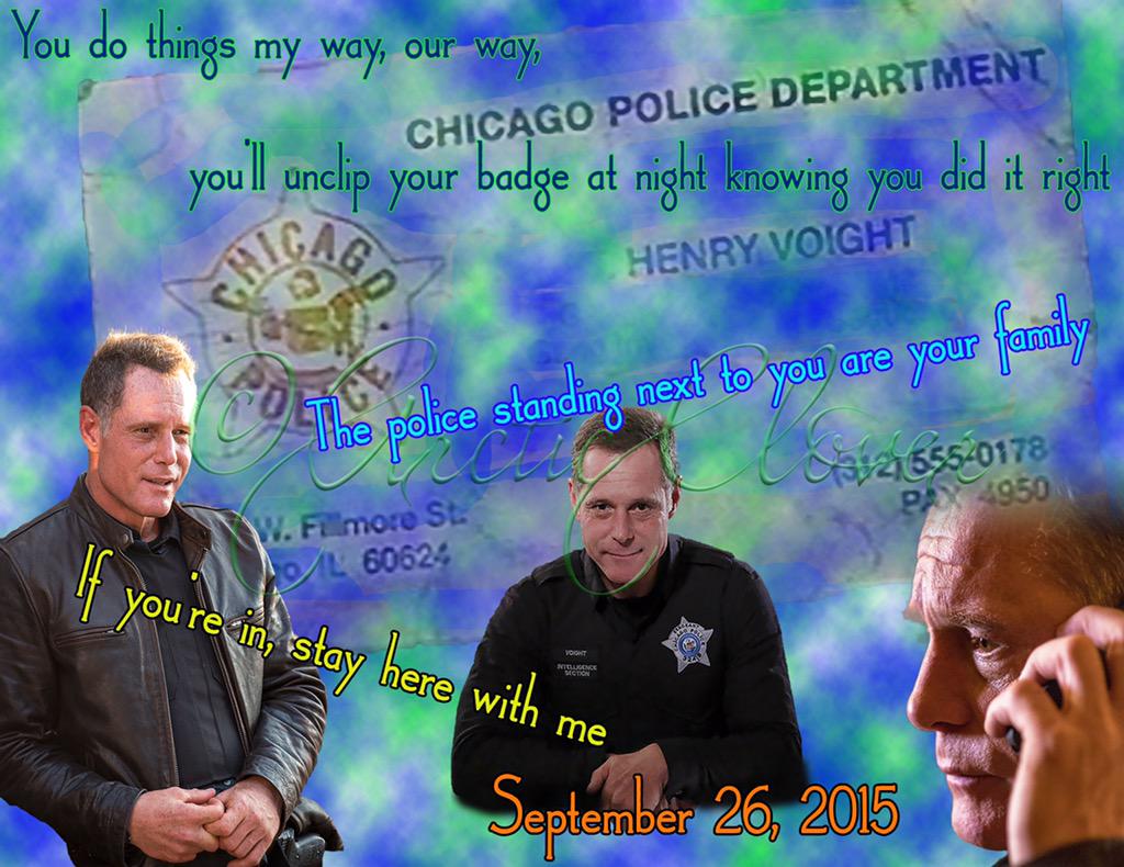 ArcticClover's tweet photo. Day 5! None other than the man himself! #Voight #ChicagoPD #ChicagoPDSeason3 #JasonBeghe http://t.co/HHCENAIzRb