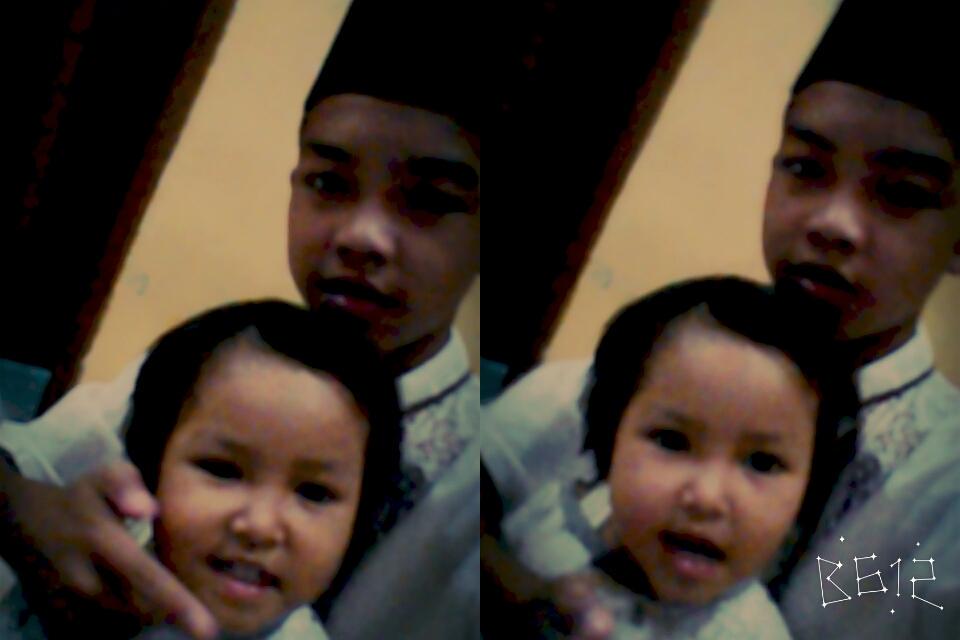 takyunerror's tweet image. akrab ma keponakan. 💩