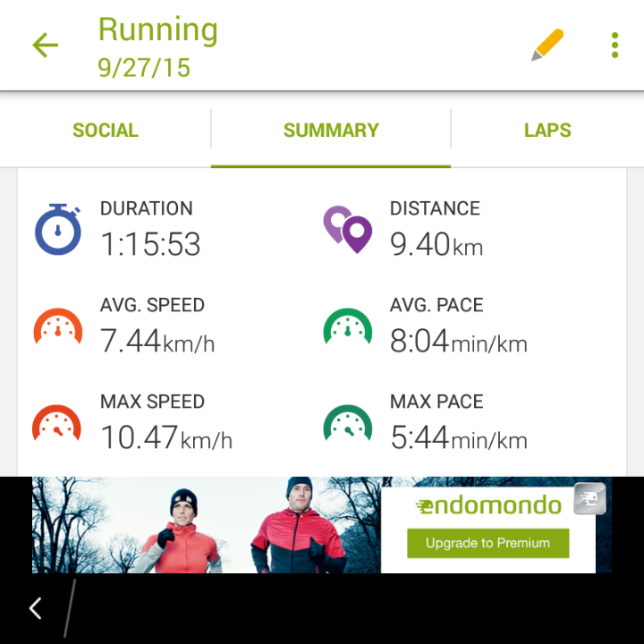 Hey, you! Nice sunny morning for running..