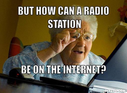BrickwallSesh's tweet photo. Internet radio? In South Florida? Seems made up... @SoFloRadio #miamiradio http://t.co/aiMZaZp37W