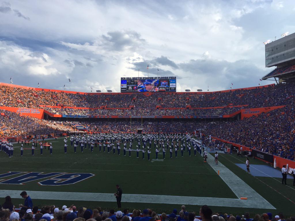 ashrafamshaqn's tweet photo. #GoGators http://t.co/UCK6ZkghI0